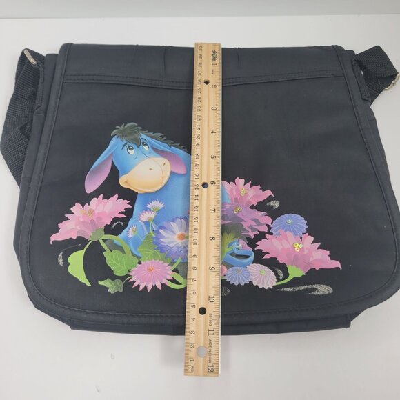 Disney Eeyore Black Messenger Bag & Eeyore Black Adjustable Fanny Pack - Picture 9 of 12